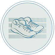 Logo for Tricounty Footcare